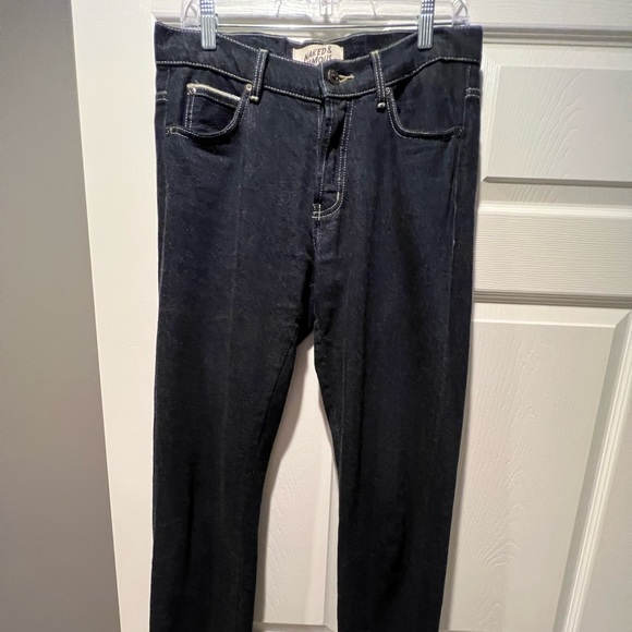 Naked & Famous Brown Fox Selvedge Super Guy 30 - Picture 1 of 5